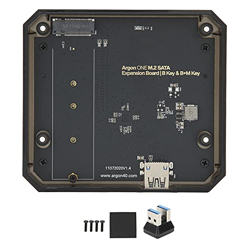 DYZQ SSD for, M.2 Expansion Boards Adapter USB3.0 to for Argon ONE V2 for Nanosound ONE Case