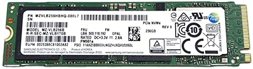 BTB NewSamsung SSD 256GB PM981a M.2 2280, PCIe Gen3 x4 NVMe, MZVLB256HBHQ, C, OEM