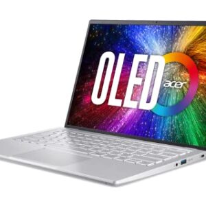 Acer Swift 3 OLED Intel Evo Thin & Light Laptop | 14" OLED 2880x1800 | Intel Core i5-12500H | Intel Iris Xe Graphics | 8GB LPDDR5 | 512GB SSD | Killer Wi-Fi 6E AX1675 | Windows 11 Home | SF314-71-51NN