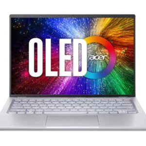 Acer Swift 3 OLED Intel Evo Thin & Light Laptop | 14" OLED 2880x1800 | Intel Core i5-12500H | Intel Iris Xe Graphics | 8GB LPDDR5 | 512GB SSD | Killer Wi-Fi 6E AX1675 | Windows 11 Home | SF314-71-51NN