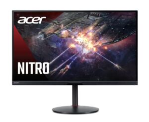 acer nitro xv272u kfbmiipruzx 27" wqhd 2560 x 1440 gaming monitor | amd freesync premium | agile-splendor ips 600 | 300hz refresh rate | up to 0.5ms | usb 3.1 type-c, display port & 2 x hdmi 2.1