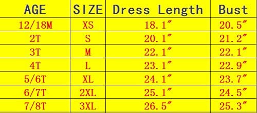 nebljgo Little Girls Dress Flutter Sleeve Toddler Baby Girl Sundress Summer Apparel Space Planets Pearl Dress (6/7T) White