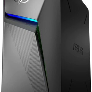 ASUS ROG Strix GL10 Gaming Desktop Computer, AMD Hexa-Core Ryzen 5 3600X Processor, 64GB RAM 2TB SSD, NVIDIA GeForce GTX 1660 Ti 6GB, DisplayPort Bluetooth DTS Audio, Windows 10 Homek