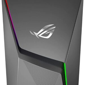 ASUS ROG Strix GL10 Gaming Desktop Computer, AMD Hexa-Core Ryzen 5 3600X Processor, 64GB RAM 2TB SSD, NVIDIA GeForce GTX 1660 Ti 6GB, DisplayPort Bluetooth DTS Audio, Windows 10 Homek