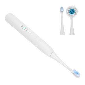 rechargeable electric toothbrush, 4 modes electric toothbrush multifunctional whiten polished for dental care