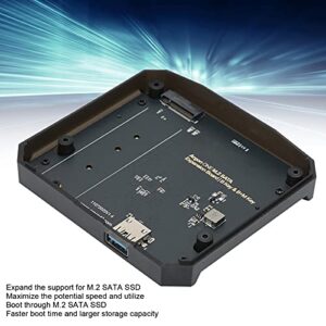 DYZQ SSD for, M.2 Expansion Boards Adapter USB3.0 to for Argon ONE V2 for Nanosound ONE Case