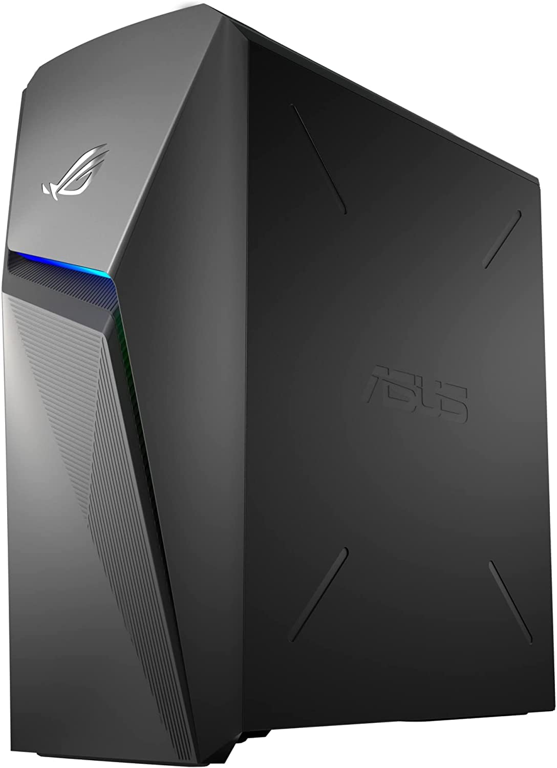 ASUS ROG Strix GL10 Gaming Desktop Computer, AMD Hexa-Core Ryzen 5 3600X Processor, 64GB RAM 2TB SSD, NVIDIA GeForce GTX 1660 Ti 6GB, DisplayPort Bluetooth DTS Audio, Windows 10 Homek