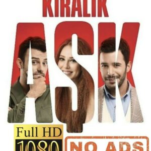 Kiralik Ask English Subtitles - Rental Love All Episodes Full 1080HD Complete Series on DVD/Elcin Sangu Baris Arduc Tv Series (USB Flash Drive)