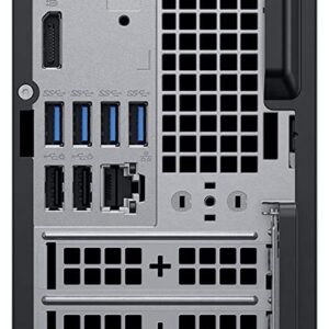 Dell OptiPlex 5060-SFF, Core i7-8700 3.2GHz, 32GB RAM, 500GB M.2-NVMe, Windows 11 Pro 64Bit, (Renewed)