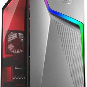 ASUS ROG Strix GL10 Gaming Desktop Computer, AMD Hexa-Core Ryzen 5 3600X Processor, 64GB RAM 2TB SSD, NVIDIA GeForce GTX 1660 Ti 6GB, DisplayPort Bluetooth DTS Audio, Windows 10 Homek