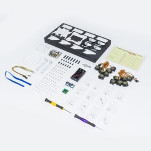 SunFounder Raspberry Pi Ultimate Starter Kit for Raspberry Pi 4B 3B+ 400 with PiCrawler AI Robot kit for Raspberry Pi