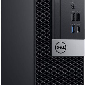 Dell OptiPlex 5060-SFF, Core i7-8700 3.2GHz, 32GB RAM, 500GB M.2-NVMe, Windows 11 Pro 64Bit, (Renewed)