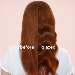 Glaze Conditioning Gloss - Tinted Moisturizer for Vibrant Red/Auburn Hair - Boosts Color, Repairs Damage & Adds Mirror Shine - Glace Cherry, 6.4 oz