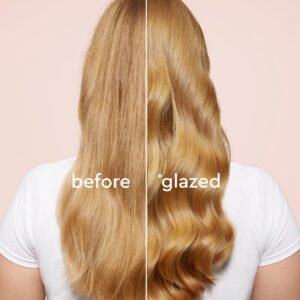 Glaze Super Color Conditioning Gloss 6.4fl.oz (2-3 Hair Treatments) Award Winning Hair Gloss Treatment & Semi-Permanent Hair Dye. No mix, no mess hair mask colorant - guaranteed results in 10 minutes