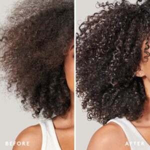 VIRTUE Curl Conditioner with Jojoba Oil, Sulfate Free, Hydrates, Nourishes & Repairs Curly Hair with Frizz Control, Color Safe