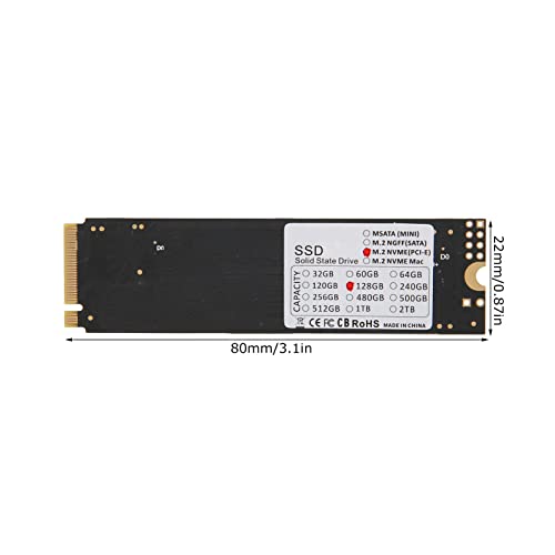 Desktop SSD, Silent Operation M.2 NVME Anti-Drop Desktop SSD