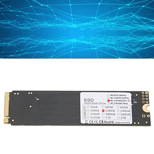 Desktop SSD, Silent Operation M.2 NVME Anti-Drop Desktop SSD