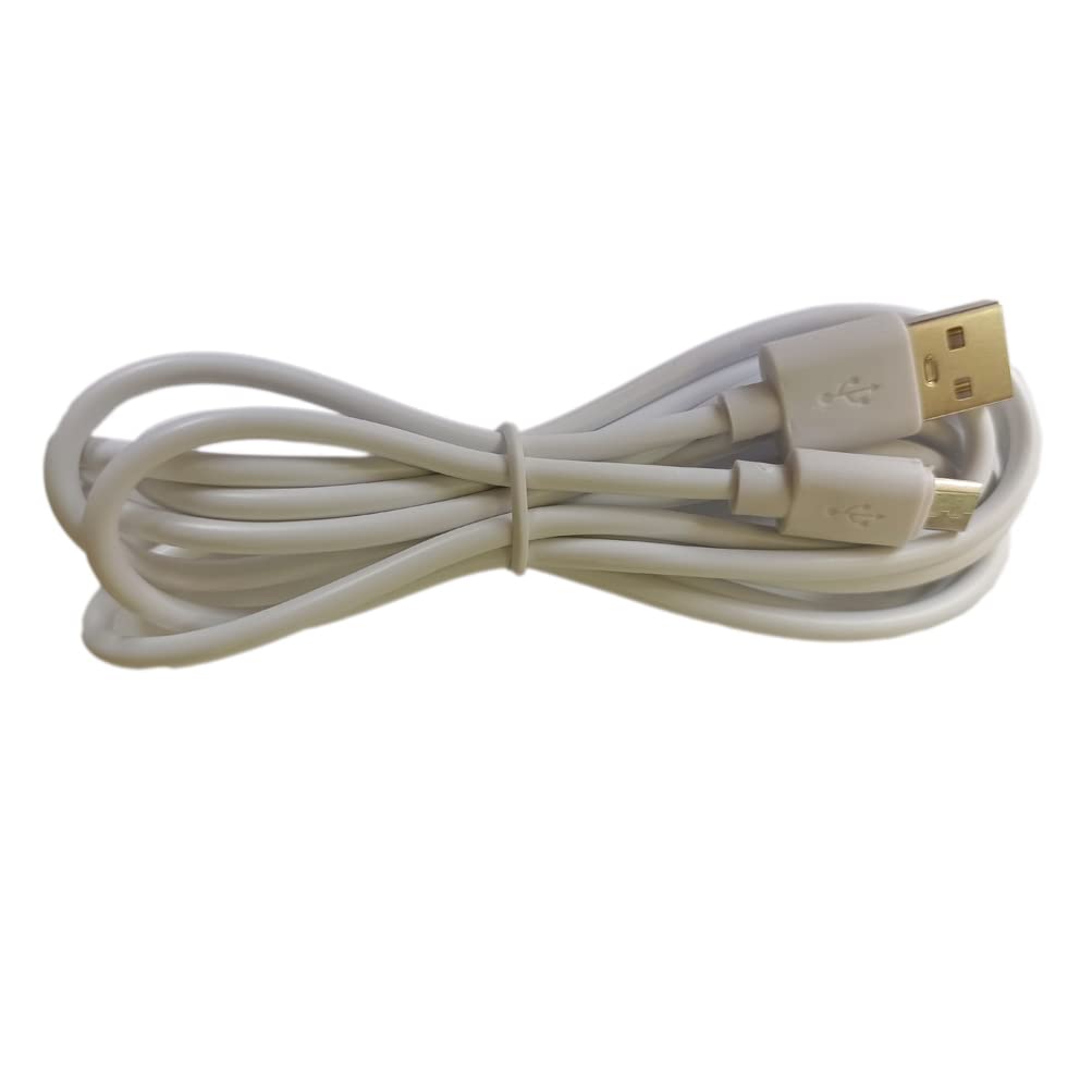 USB Charging Cable Baby Monitor Charger Power Cord VM75 5.0" Video Baby Monitor Power Adapter Cable Compatible with Motorola VM75, VM75-2, VM75-3 and VM75-4