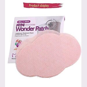 Mymi Wonder Patch Belly Wing Works For Toning Contouring Firming - 10 pieces