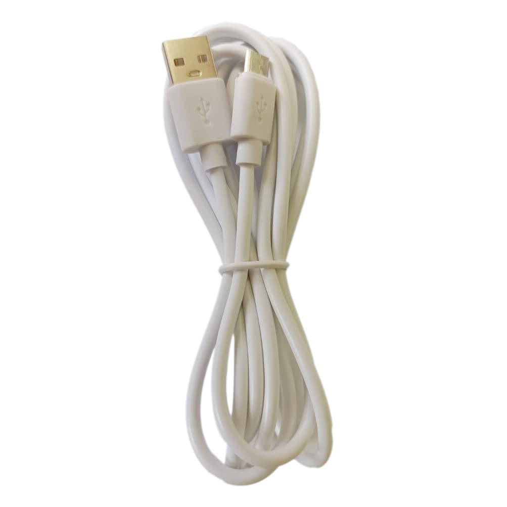 USB Charging Cable Baby Monitor Charger Power Cord VM75 5.0" Video Baby Monitor Power Adapter Cable Compatible with Motorola VM75, VM75-2, VM75-3 and VM75-4