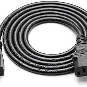 Marg AC in Power Cord Plug Lead for ASUS MS Widescreen LED LCD Monitor VS278Q-P VN247H-P VN247HP VN247H-P VN279Q VN279QL VN279QLB VW22AT-CSM VW193D VW22ATCSM MS Widescreen Series VB VE VG VH