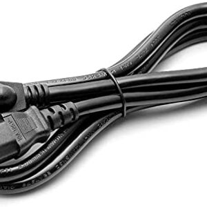 Marg AC in Power Cord Plug Lead for ASUS MS Widescreen LED LCD Monitor VS278Q-P VN247H-P VN247HP VN247H-P VN279Q VN279QL VN279QLB VW22AT-CSM VW193D VW22ATCSM MS Widescreen Series VB VE VG VH