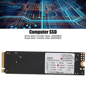 Desktop SSD, Silent Operation M.2 NVME Anti-Drop Desktop SSD