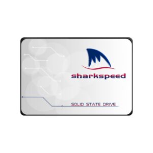 128GB Internal SSD,SHARKSPEED Plus 2.5"/7mm,SATA III 6Gb/s,3D NAND Solid State Drive for Notebooks Tablets PC Read Speed up to 550MB/s (2.5" 128GB)