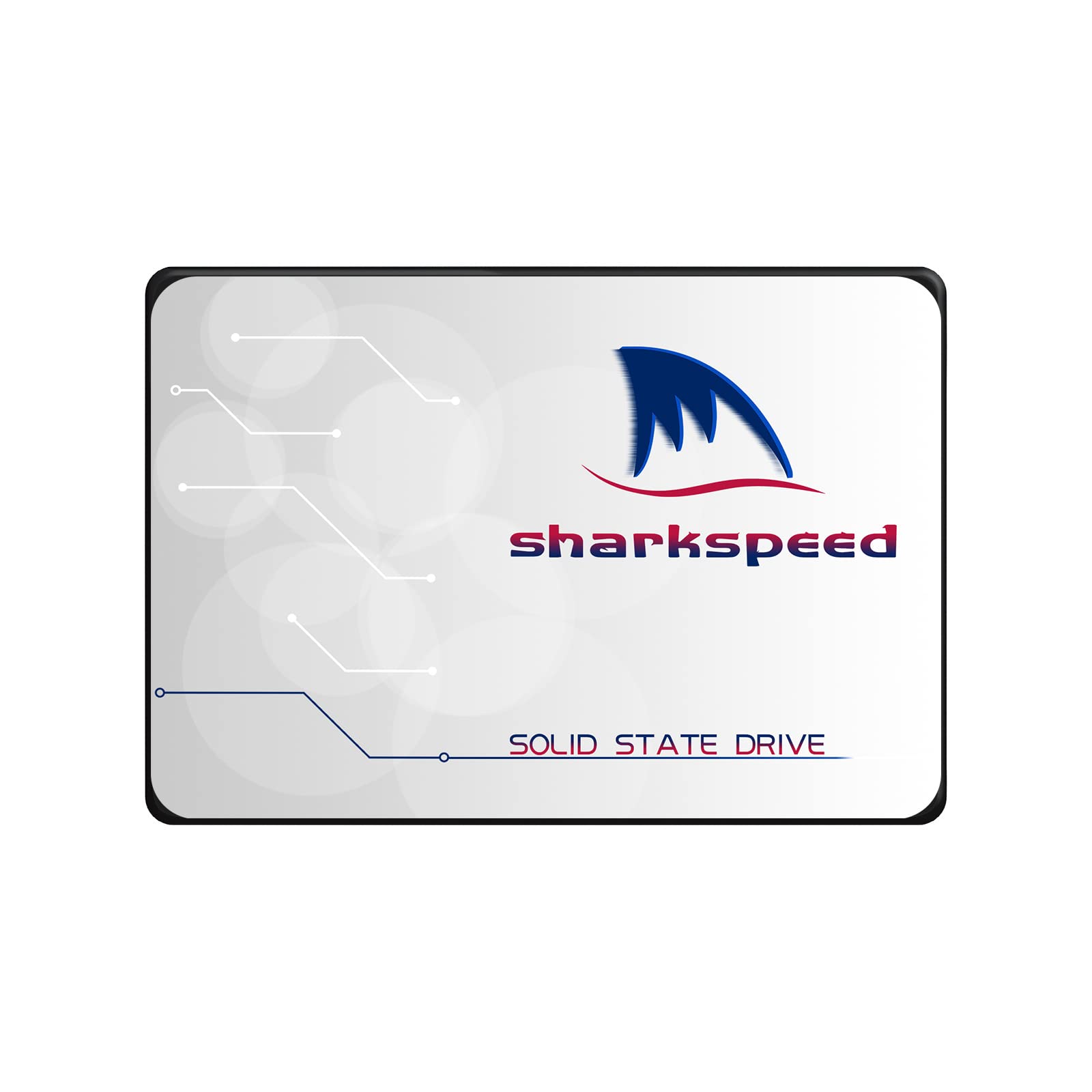 128GB Internal SSD,SHARKSPEED Plus 2.5"/7mm,SATA III 6Gb/s,3D NAND Solid State Drive for Notebooks Tablets PC Read Speed up to 550MB/s (2.5" 128GB)