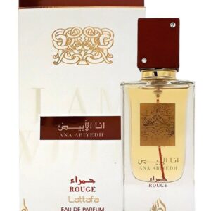 Lattafa Fakhar 3-Piece Set for Unisex, (3.4 Oz Bade'e Al Oud For Glory+ 3.4 Oz Ana Abiyedh Rouge + 3.4 Oz Maahir Black Edition)