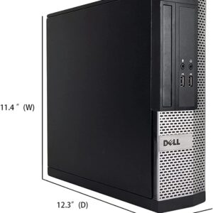 Dell OptiPlex Computer Desktop PC, Intel Core i5 3rd Gen 3.2 GHz, 16GB RAM, 2TB HDD, New MTG 22 inch LED Monitor, MTG Gaming Kit WiFi, Windows 10 Pro (Renewed)