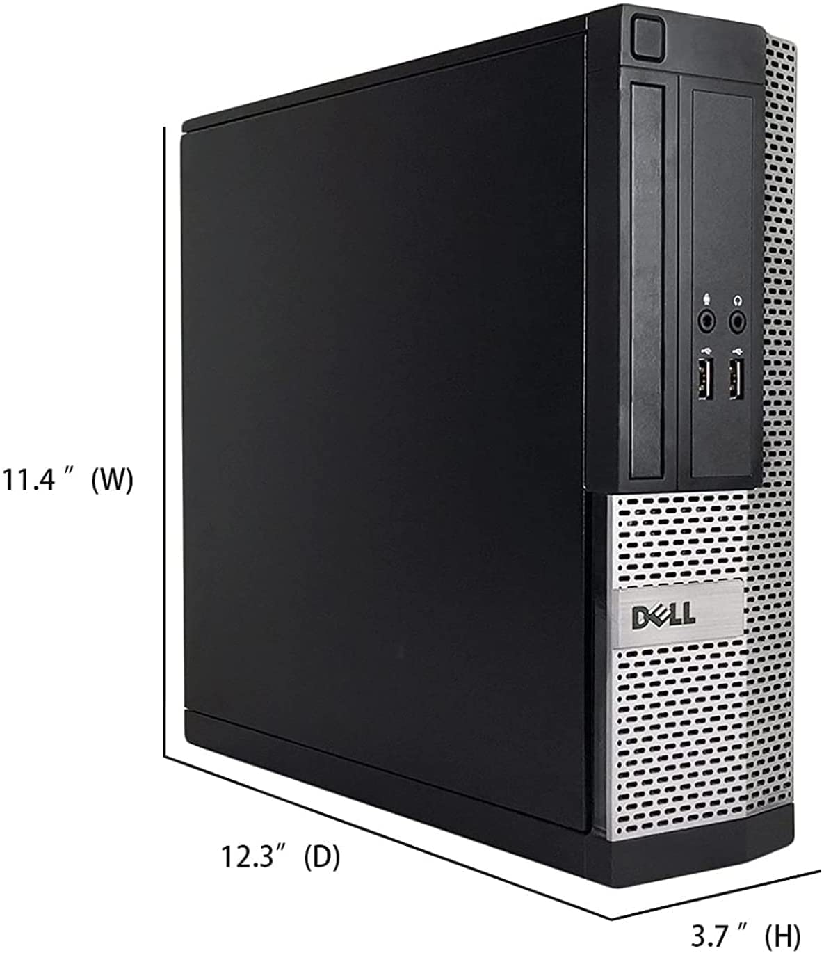 Dell OptiPlex Computer Desktop PC, Intel Core i5 3rd Gen 3.2 GHz, 16GB RAM, 1TB HDD, New MTG 22 inch LED Monitor (Brand Vary), MTG Gaming Kit, WiFi, Windows 10 Pro (Renewed)