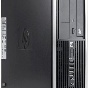 HP Elite Desktop Computer PC, 3.1 GHz, Intel Core i5, 8GB RAM, 1TB HDD, New MTG 22 inch LED Monitor, MTG Gaming Kit, WiFi, Windows 10 Pro (Renewed)