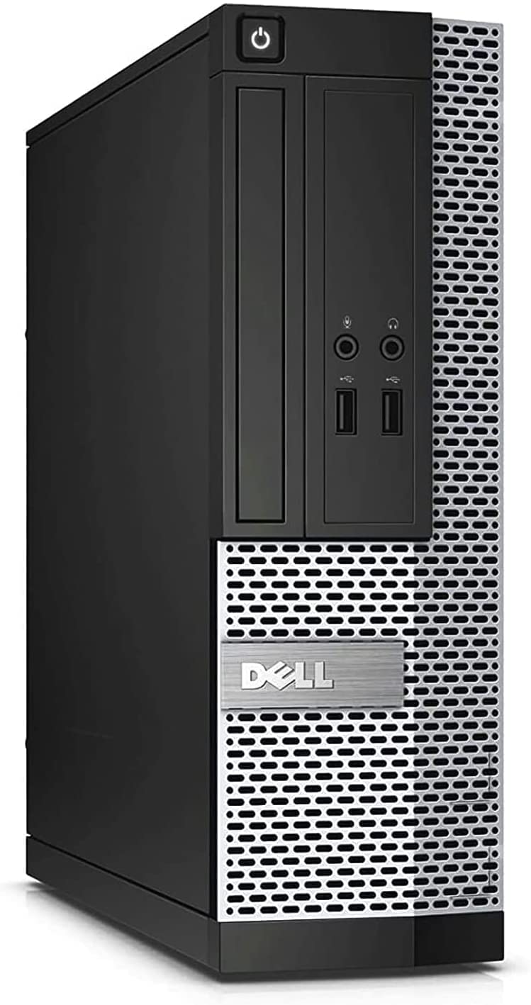 Dell OptiPlex Computer Desktop PC, Intel Core i5 3rd Gen 3.2 GHz, 16GB RAM, 2TB HDD, New MTG 22 inch LED Monitor, MTG Gaming Kit WiFi, Windows 10 Pro (Renewed)