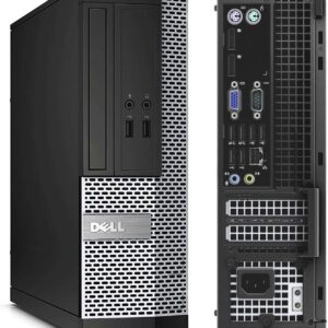 Dell OptiPlex Computer Desktop PC, Intel Core i5 3rd Gen 3.2 GHz, 16GB RAM, 1TB HDD, New MTG 22 inch LED Monitor (Brand Vary), MTG Gaming Kit, WiFi, Windows 10 Pro (Renewed)