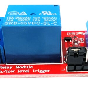 DIYables 3pcs Relay Module for Arduino, ESP32, ESP8266, Raspberry Pi, 1 Channel, 5V, High/Low Level Trigger