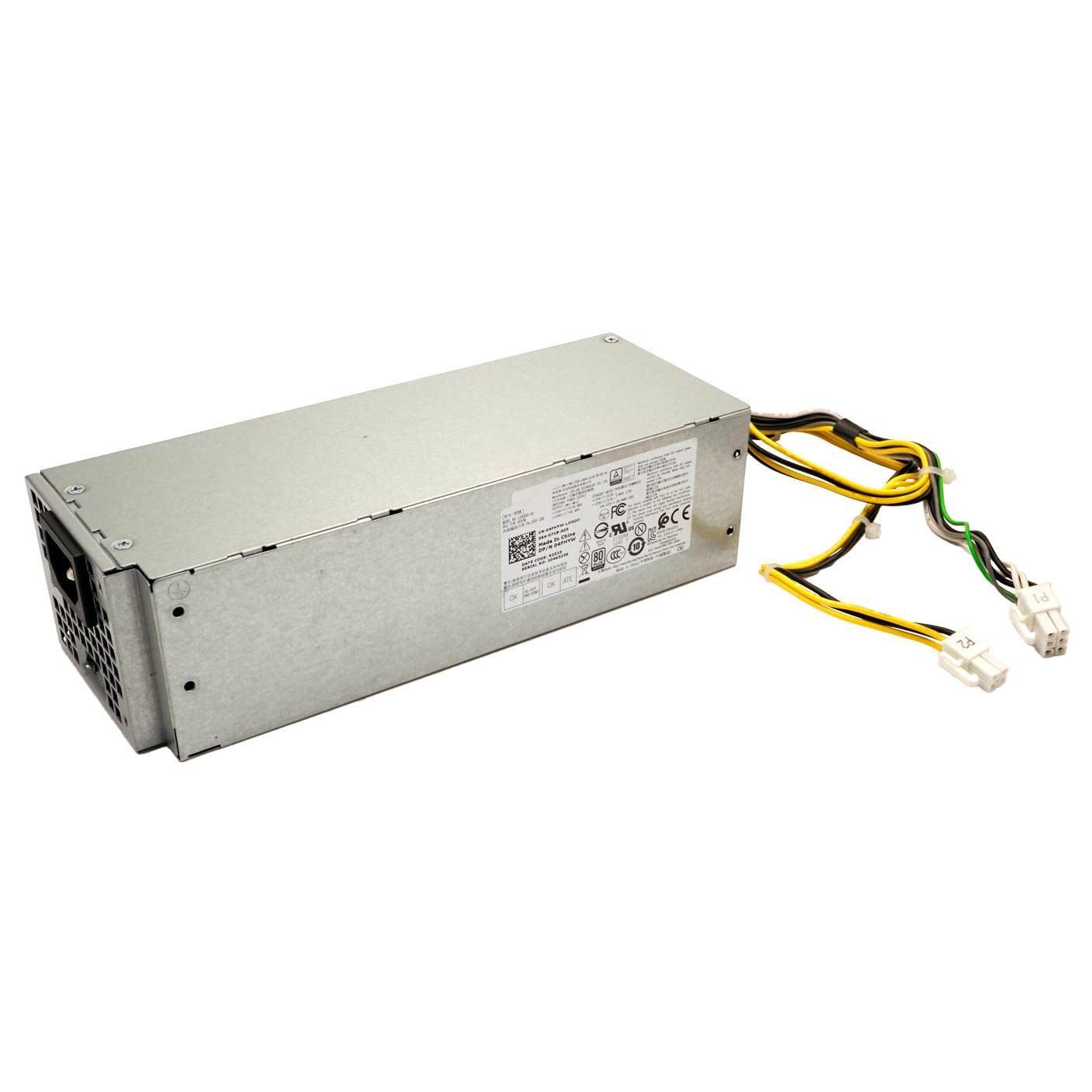 Power Supply Replacement for Dell Inspiron 3430 3460 3470 3880 200W SFF 4FHYW 04FHYW X61RM 8KVYY 8C0JV L200EBS-00 L200AS-00 H200AS-00 H200NS-00