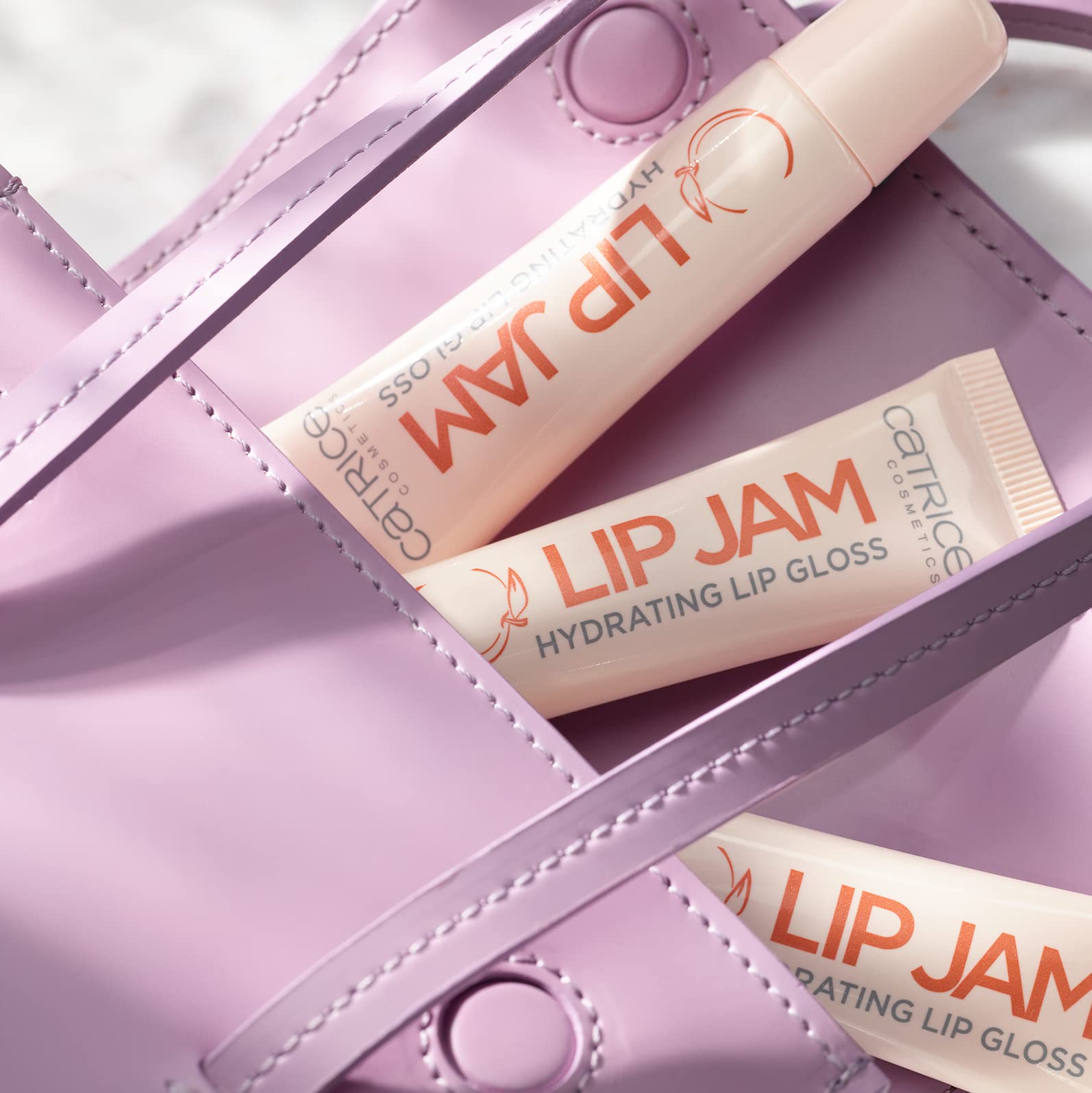 Catrice | Lip Jam Hydrating Lip Gloss | Moisturizing, Non-Sticky, Shiny Finish | With Shea Butter, Coconut Oil, & Mango Butter | Vegan & Cruelty Free (030 | A Little Peach of Heaven)