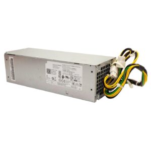 Power Supply Replacement for Dell Optiplex 3060 5060 3070 Inspiron 3470 200W 4FHYW 04FHYW CGFJT 0CGFJT H200EBS-00 X61RM 8 KVYY L200AS-00 H200AS-00 L200EBS-00