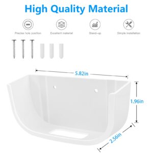 Huafly Screwless Wall Mount Bracket for Eero Pro 6E WiFi, VHB Stick On Holder, Strong Adhesive Holder, No Tools No Drilling No Hole (1pcs)