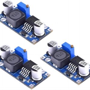 WWZMDiB LM2596 Voltage Regulator DC to DC Converter 3.2-35V to 1.25-30V Buck Converter (3Pcs)