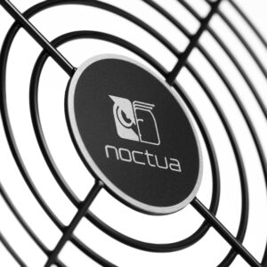 Noctua NA-FG1-12 Sx5, Fan Grills for 120mm Fans (Set of 5, Black)