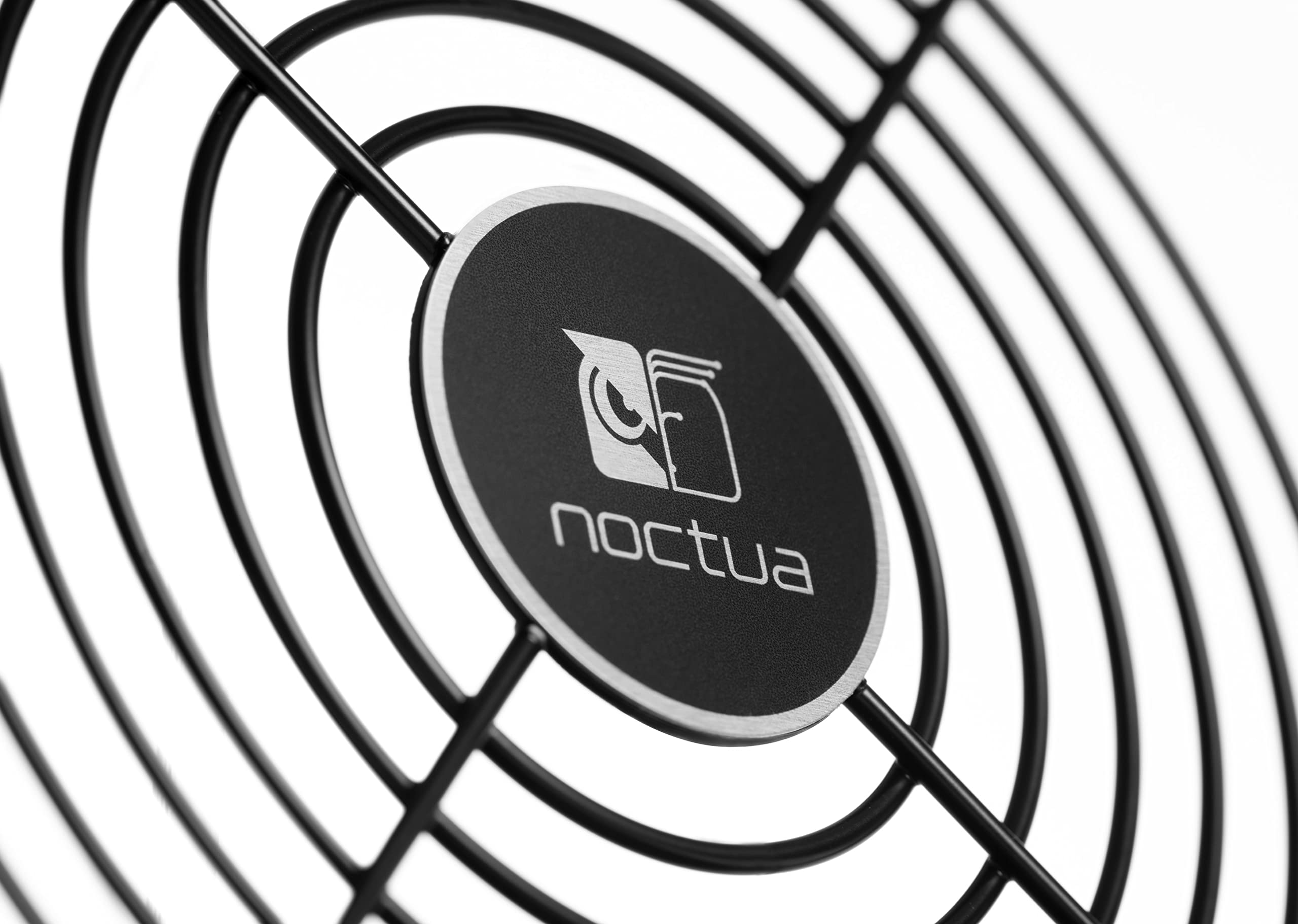 Noctua NA-FG1-12 Sx5, Fan Grills for 120mm Fans (Set of 5, Black)