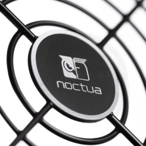 Noctua NA-FG1-8 Sx5, Fan Grills for 80mm Fans (Set of 5, Black)