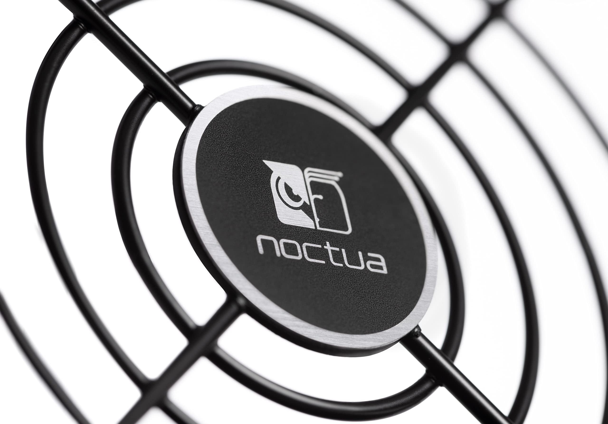 Noctua NA-FG1-8 Sx5, Fan Grills for 80mm Fans (Set of 5, Black)