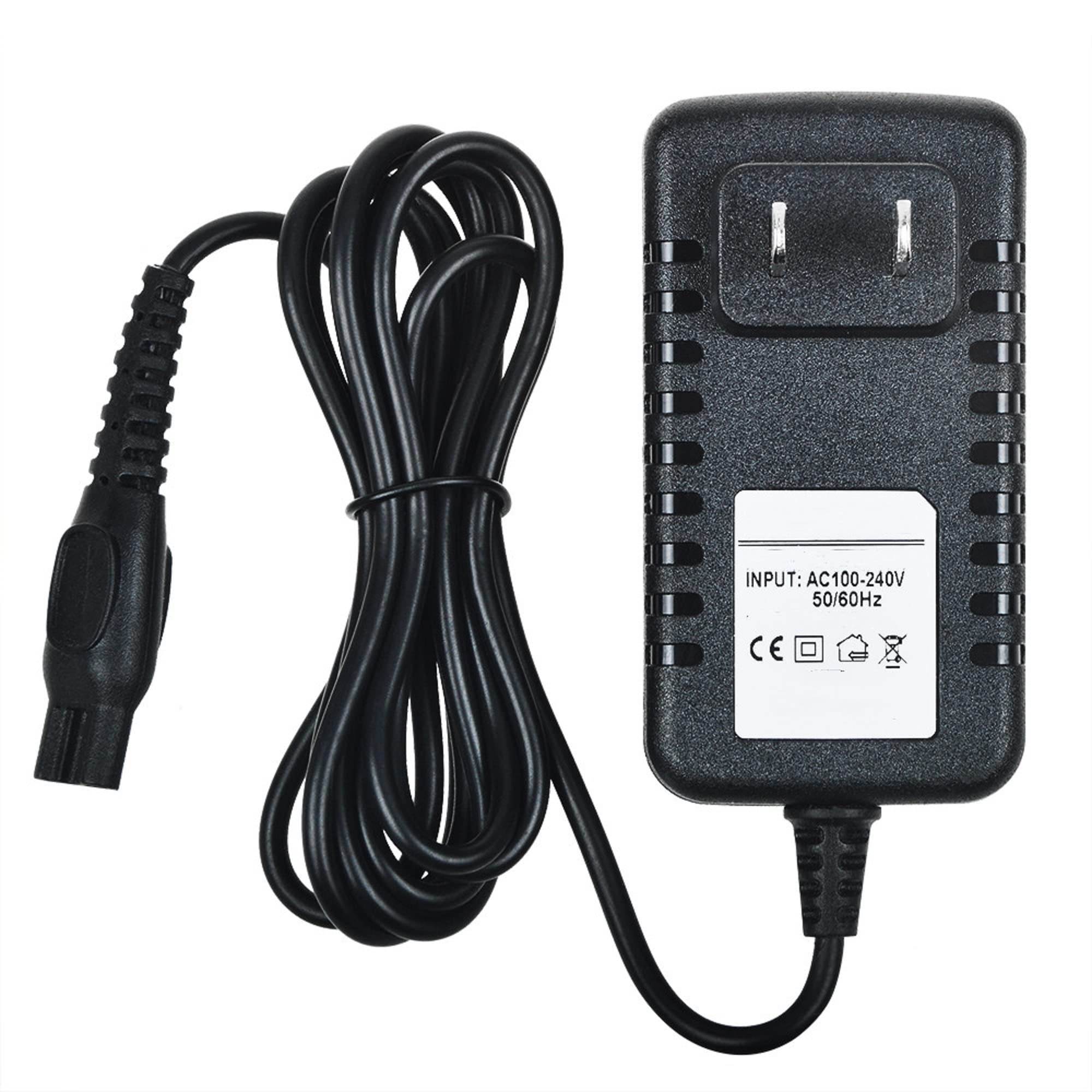 Digipartspower AC Adapter Charger Power Cord for Norelco S738/82 Click & Style Shaver