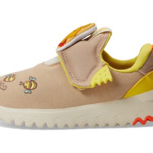 adidas Baby Girl's Suru365 Wtp (Toddler) Magic Beige/Impact Yellow/Wonder White 9 Toddler M