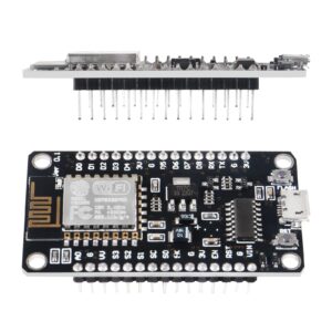 AITIAO 5Pcs ESP8266 NodeMCU LUA CH340 ESP-12E WiFi Internet Development Board 4M Flash Serial Wireless WiFi WLAN Module New Version Compatible with MicroPython