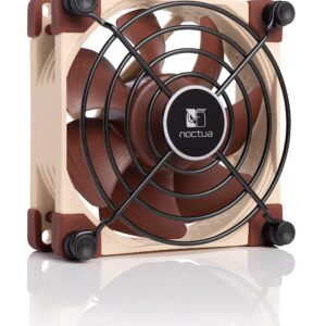 Noctua NA-FG1-8 Sx5, Fan Grills for 80mm Fans (Set of 5, Black)