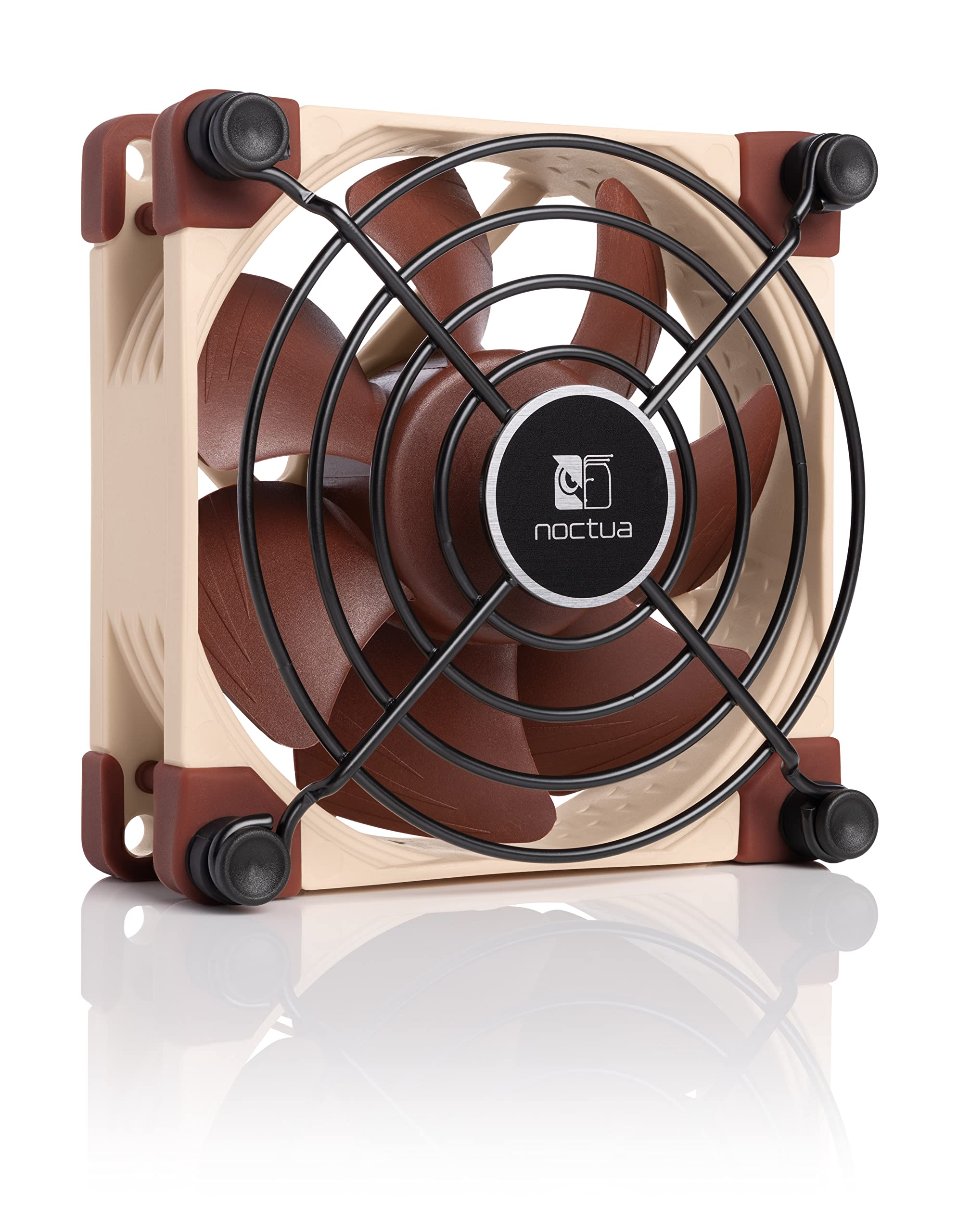 Noctua NA-FG1-8 Sx5, Fan Grills for 80mm Fans (Set of 5, Black)